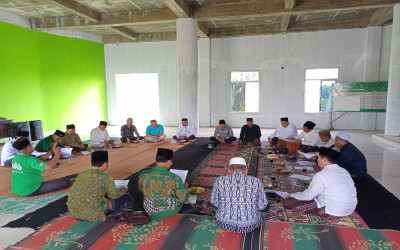 Persiapan Pelantikan PCNU Kabupaten Jambi Masa khidmat 2024-2029