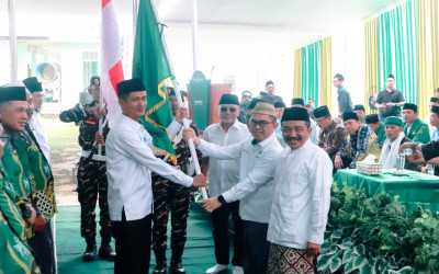 Resmi dilantik, Inilah Susunan Pengurus Lengkap PCNU Jambi Masa Khidmat 2024-2029