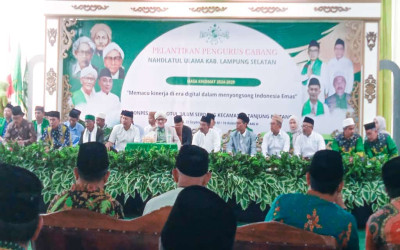 PCNU Jambi Sukses Gelar Pelantikan Pengurus Baru Masa hikmat 2024-2029