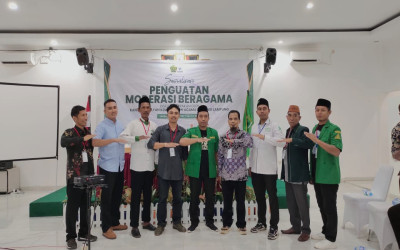 PCNU Jambi Berperan Aktif dalam Mensukseskan Program Moderasi Beragama