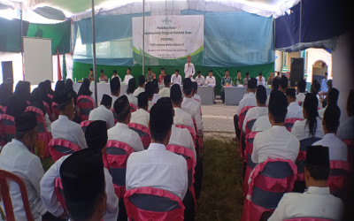 PCNU Jambi Selenggarakan PD PKPNU Angkatan XXVII di Sragi