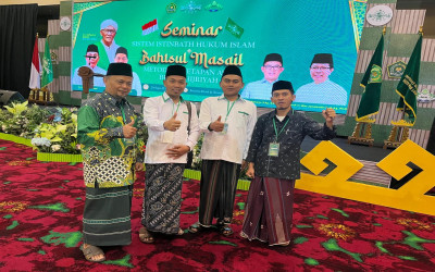 Pengurus Cabang Nahdlatul Ulama (PCNU) Jambi Ikuti Seminar Sistem Istimbath Hukum dan Bahtsul Masail